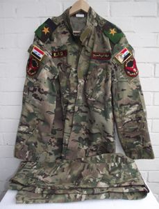 Iraqi Emergency Response Division Multicam Uniform.