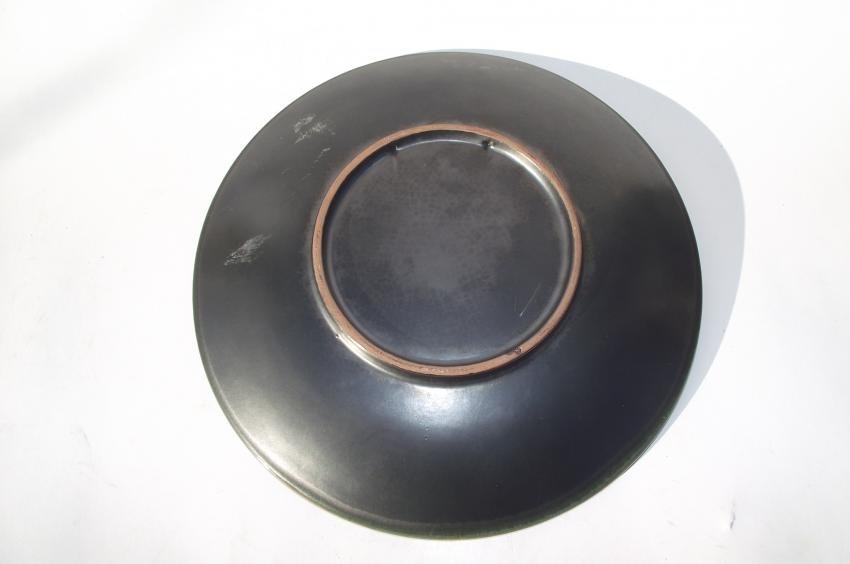 1943, Jagdgeschwader 27, Kriegsweihnachten Commemorative Ceramic Plate. — image 2