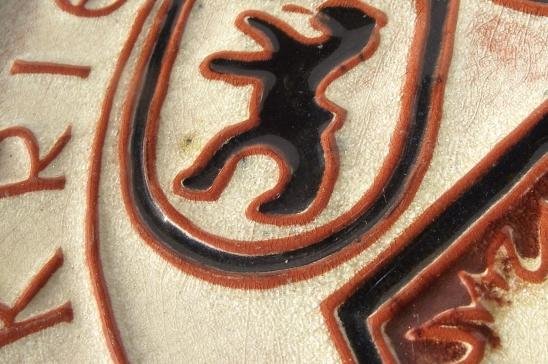 1943, Jagdgeschwader 27, Kriegsweihnachten Commemorative Ceramic Plate. — image 5