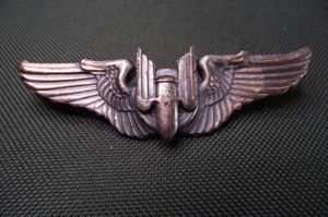 Vintage U.S. Airforce Aerial Gunner Wings.