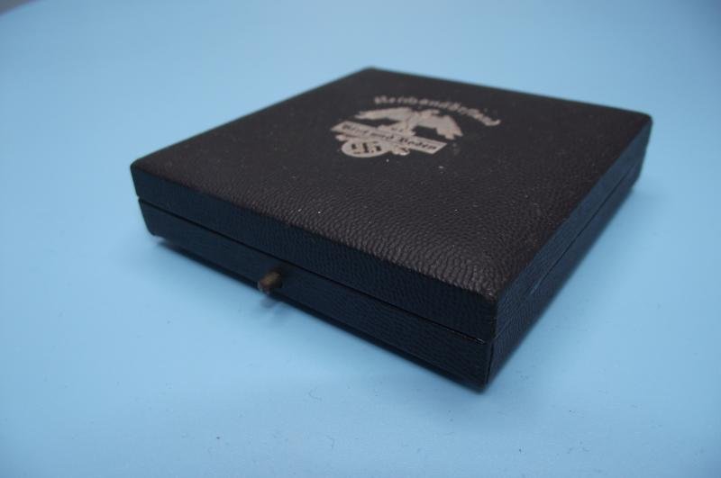 Boxed Blut Und Boden, Reichsprufung 1938, Table Medal. — image 6