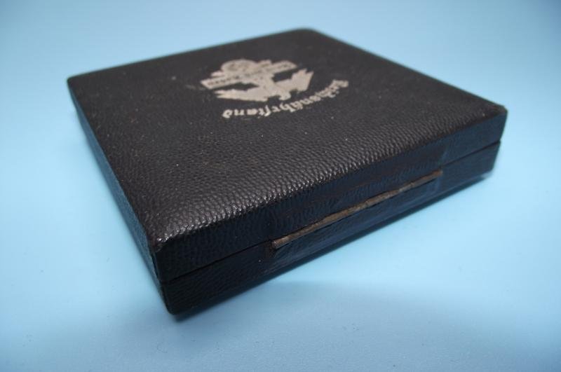 Boxed Blut Und Boden, Reichsprufung 1938, Table Medal. — image 7