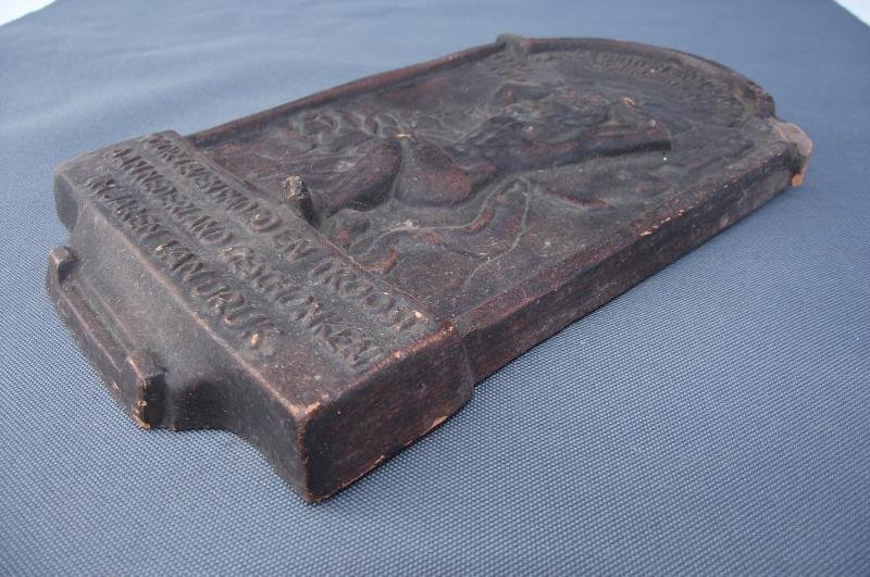 1945 Dutch BBC Plaque. — image 4