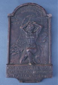 1945 Dutch BBC Plaque.