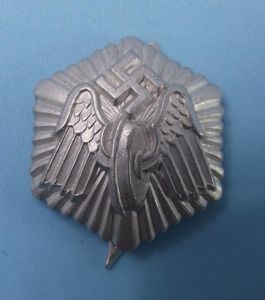 Bahnschutzepolizei Collar Insignia.