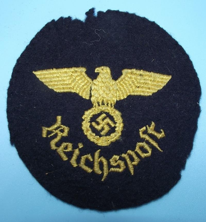 Reichspost Sleeve Eagle. — image 2