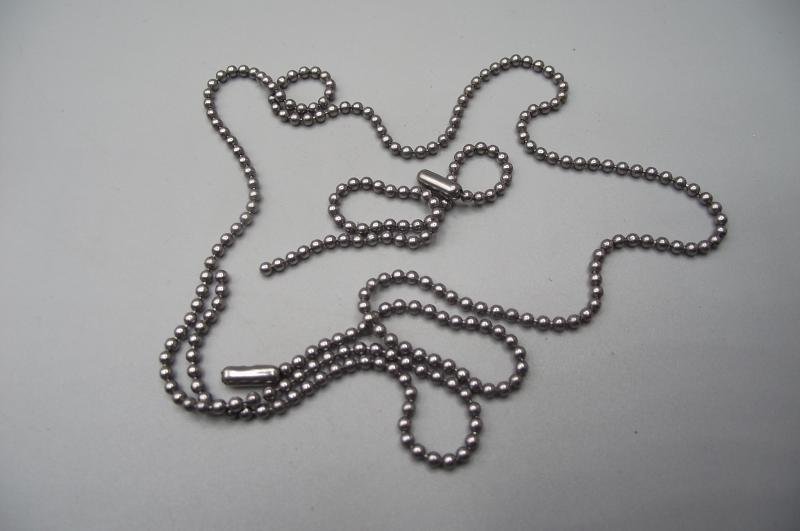 5 X 1945 Dated U.S. Military Dog Tag Chains. — image 5