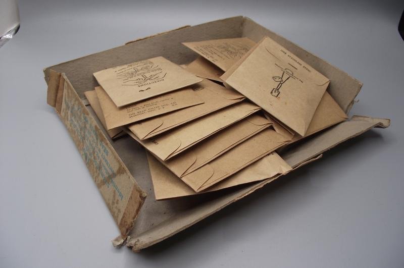 5 X 1945 Dated U.S. Military Dog Tag Chains. — image 6