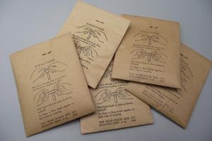 5 X 1945 Dated U.S. Military Dog Tag Chains.