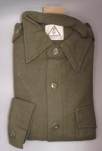 Unissued Iraqi Olive Drab Shirt in Packaging, Operation Granby, Desert …