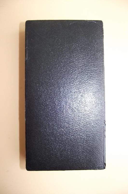 Boxed Post War German Fire Service Medal. — image 4