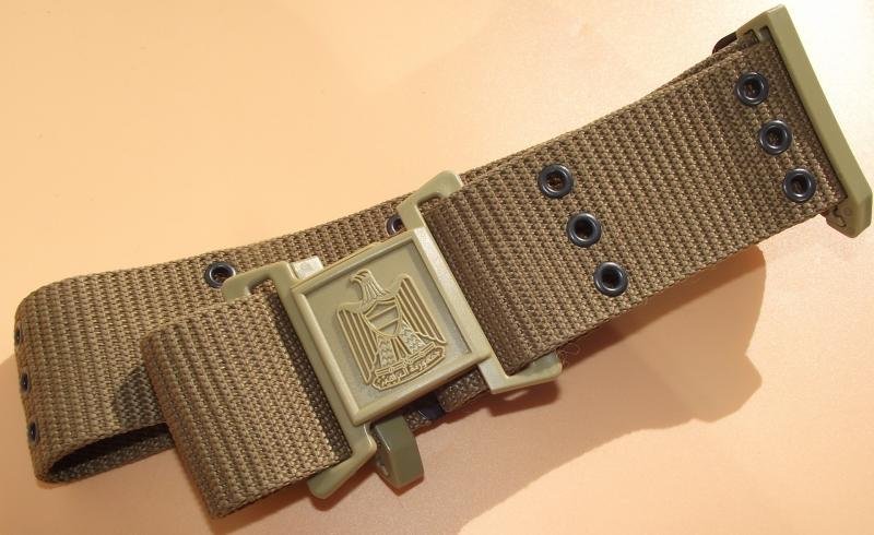Iraqi Military Belt. — image 2