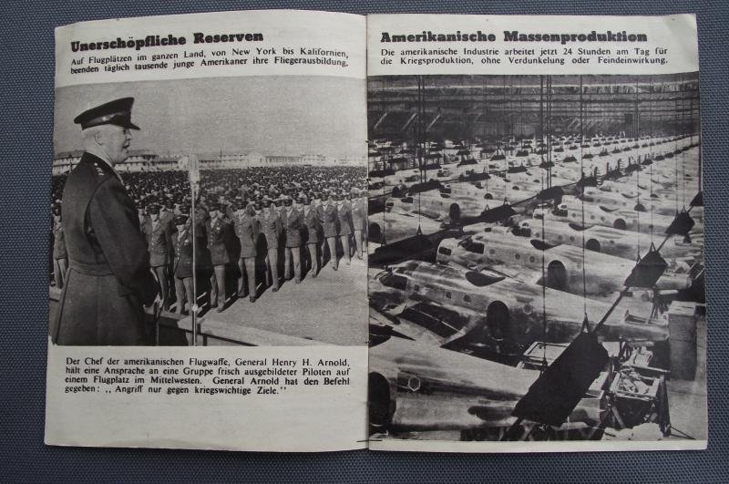 Allied Propaganda Drop Leaflet/ Booklet . ANGRIFF. — image 4