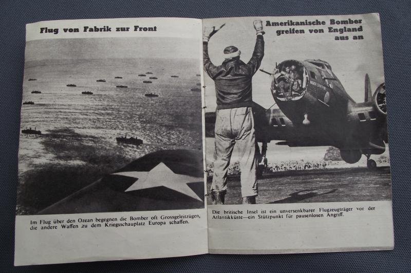 Allied Propaganda Drop Leaflet/ Booklet . ANGRIFF. — image 5