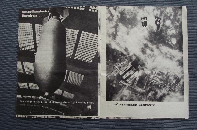 Allied Propaganda Drop Leaflet/ Booklet . ANGRIFF. — image 6