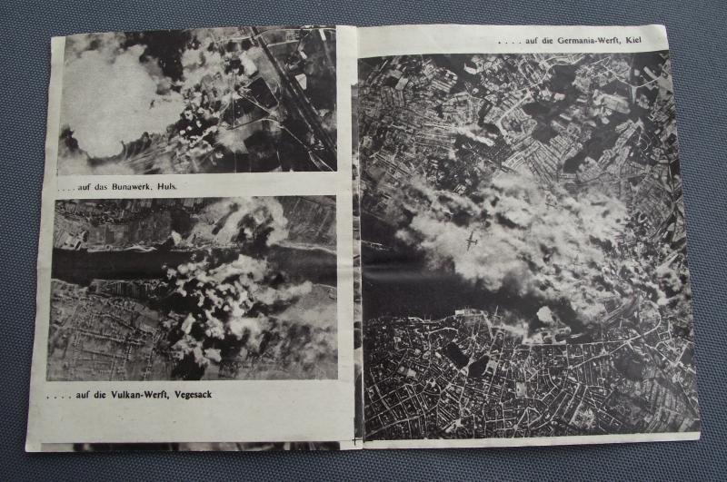 Allied Propaganda Drop Leaflet/ Booklet . ANGRIFF. — image 7