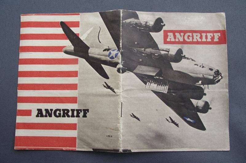 Allied Propaganda Drop Leaflet/ Booklet . ANGRIFF. — image 9