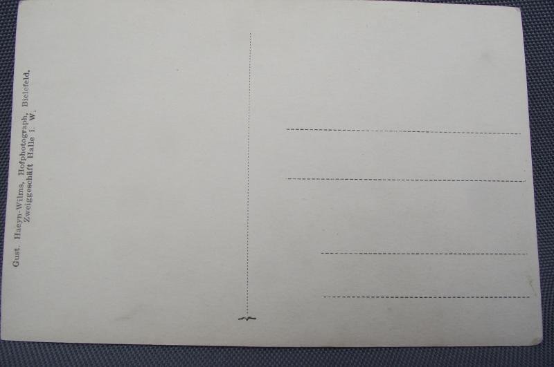 Imperial German Post Card. — image 2