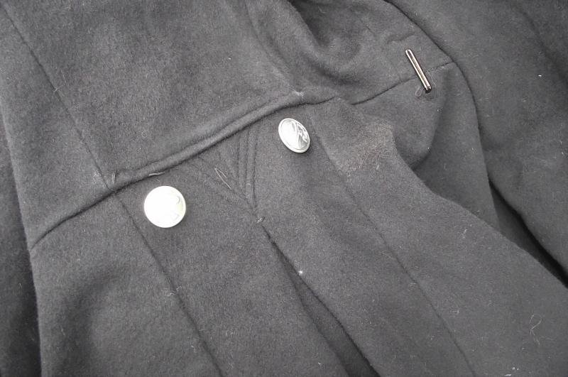 Early WWW2 British AFS Tunic. — image 10