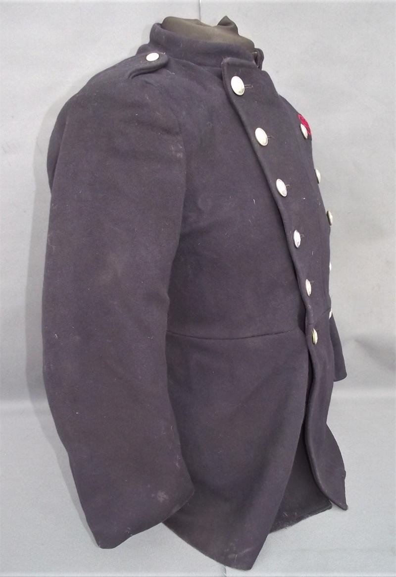 Early WWW2 British AFS Tunic. — image 2