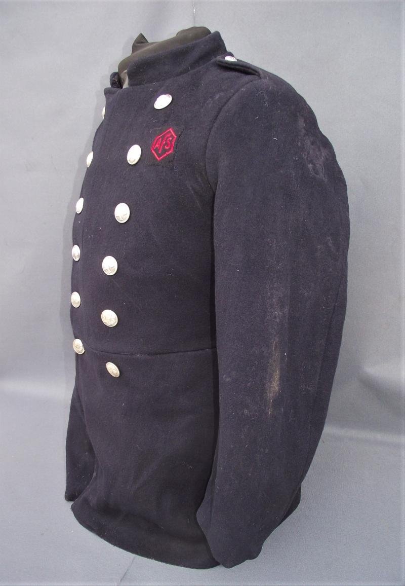 Early WWW2 British AFS Tunic. — image 4