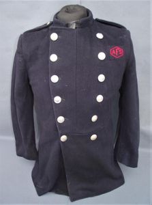 Early WWW2 British AFS Tunic.
