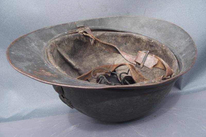 French WW1 Adrian Helmet. — image 10