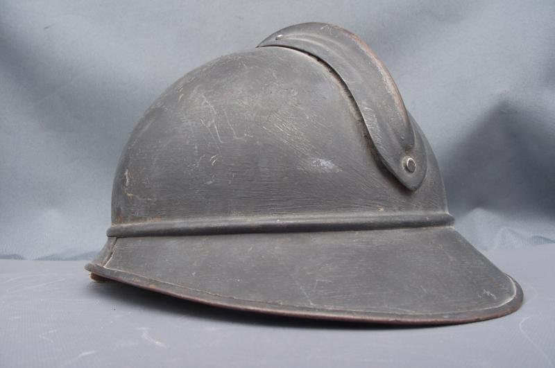 French WW1 Adrian Helmet. — image 5