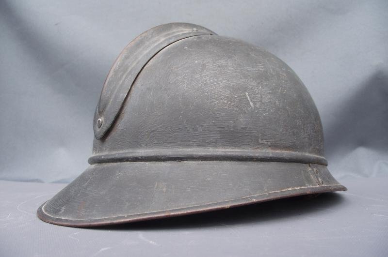 French WW1 Adrian Helmet. — image 6