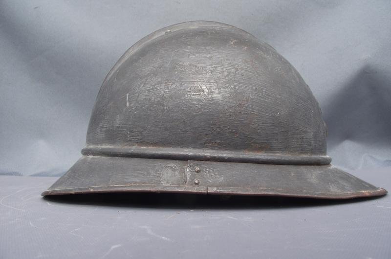 French WW1 Adrian Helmet. — image 7