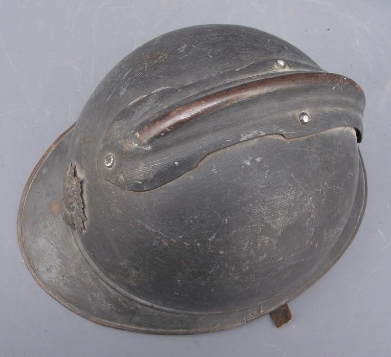 French WW1 Adrian Helmet. — image 8