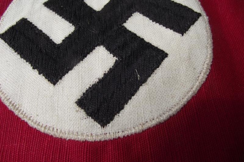 NSDAP Car Pennant. — image 2