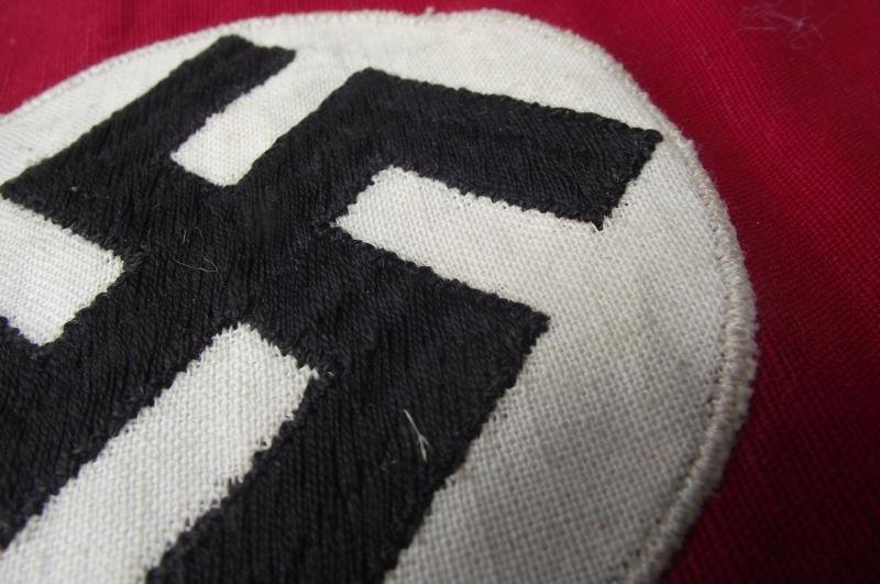 NSDAP Car Pennant. — image 3