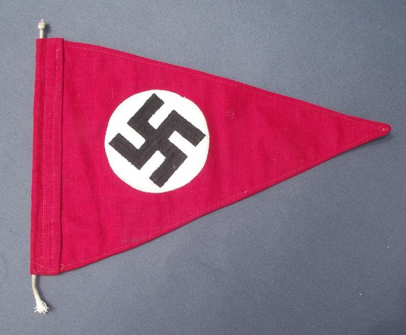 NSDAP Car Pennant. — image 4