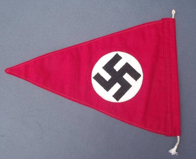 NSDAP Car Pennant. — image 6