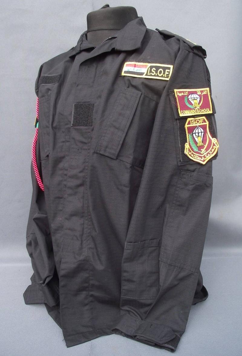 Iraqi Special Operations Forces Uniform. — image 3