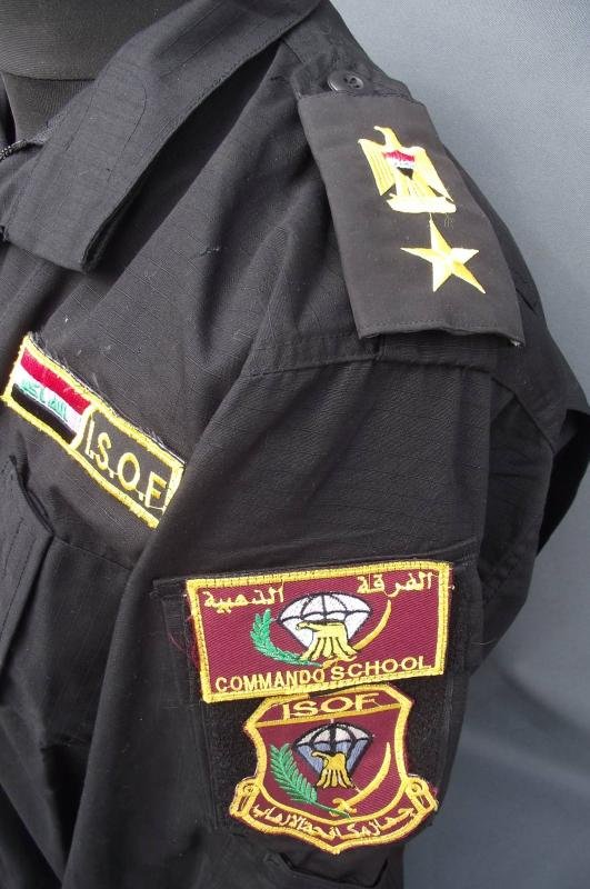 Iraqi Special Operations Forces Uniform. — image 8