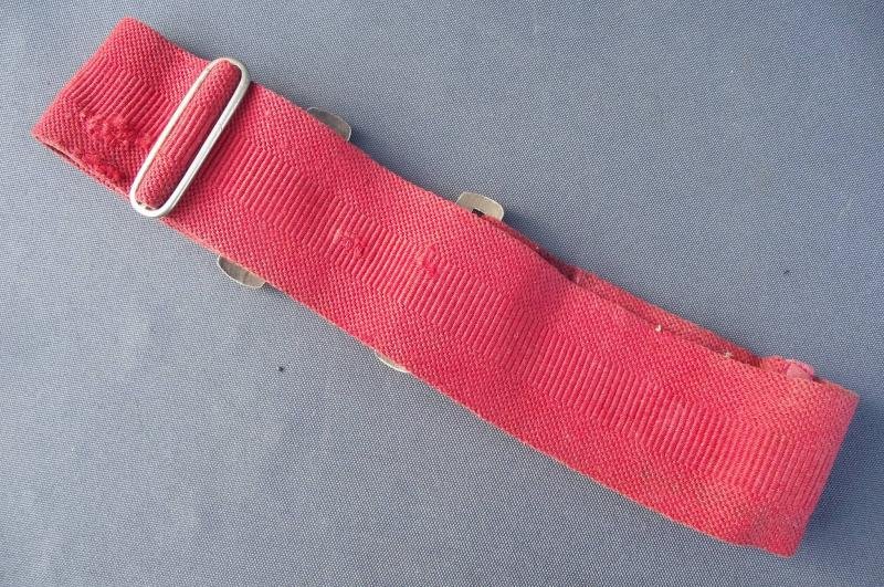 Vintage British White Metal Volunteer Kings Crown Buckle. — image 3