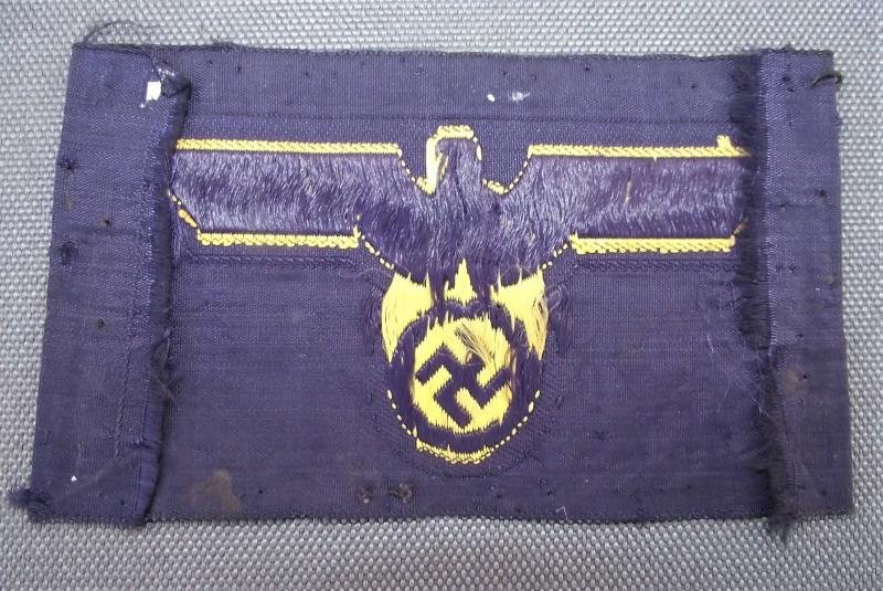 Kriegsmarine Breast Eagle. — image 2