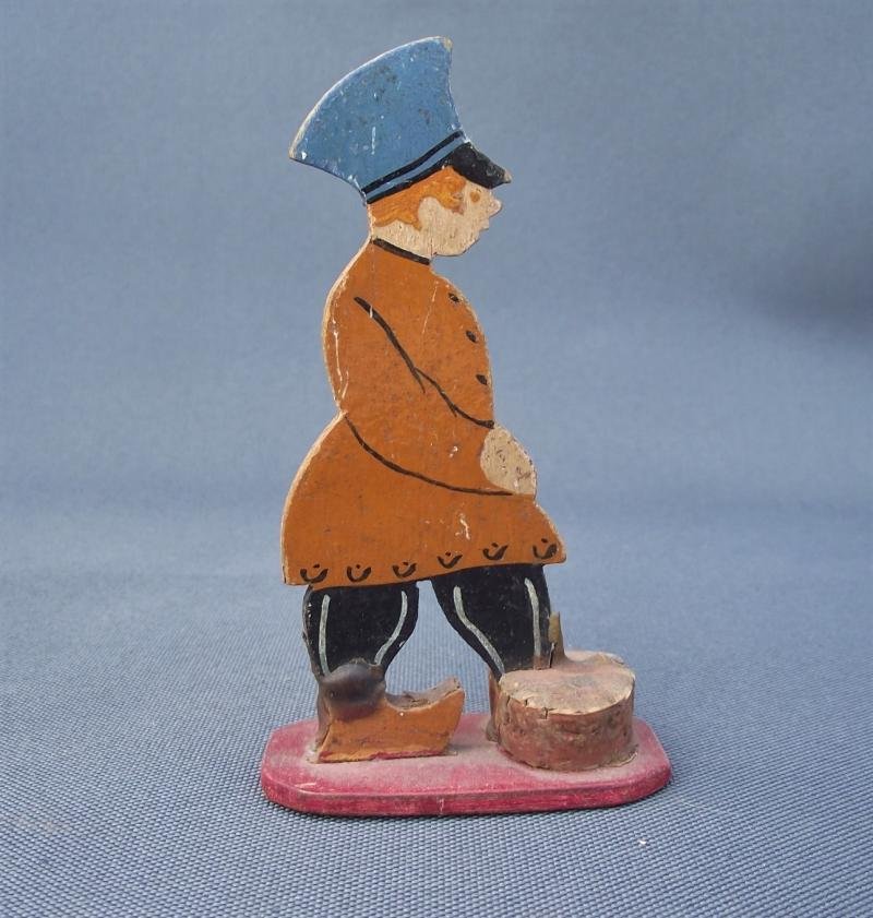 WW1 Wooden Toy. Wilnaer Arbeitsstatten. Lithuania. — image 2