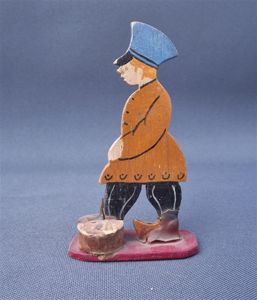 WW1 Wooden Toy. Wilnaer Arbeitsstatten. Lithuania.