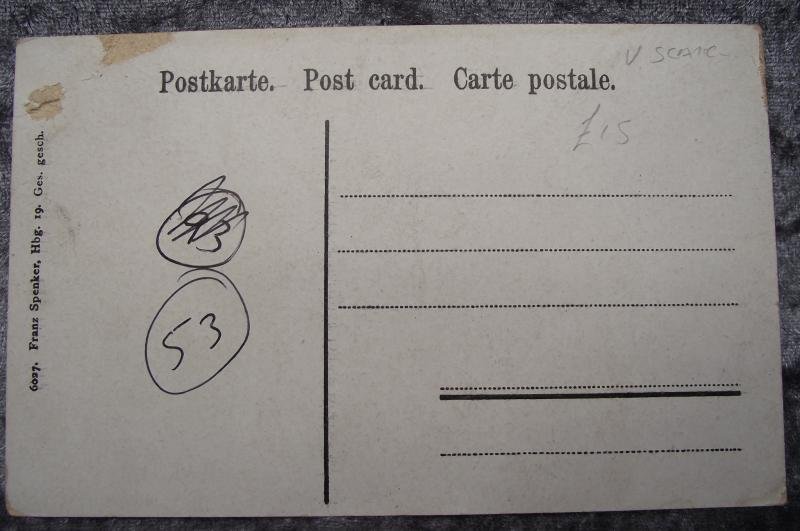 Imperial German Post Card. 1913. Deutshe- Sud-West-Afrika. — image 2