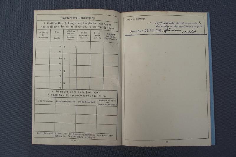 NSKK Liestungsbuch Des Fliegerkorps. 1943. — image 7