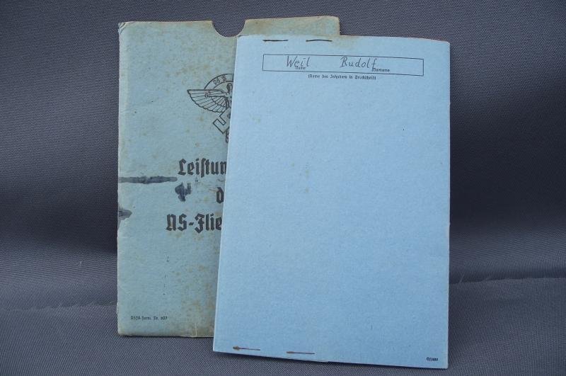 NSKK Liestungsbuch Des Fliegerkorps. 1943. — image 8