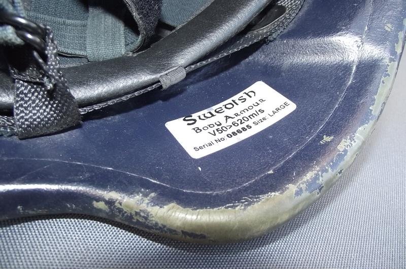 Pasgt Helmet. Swedish Body Armour V50. — image 10