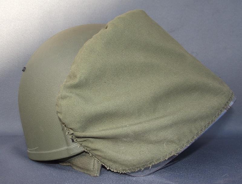 British GS MK6 Riot Helmet with Visor. — image 10