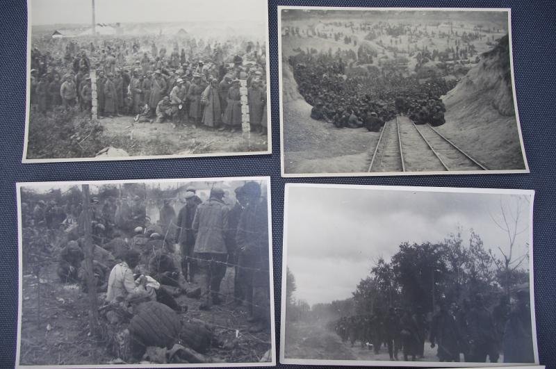 8 X Russian POW Photos. — image 2