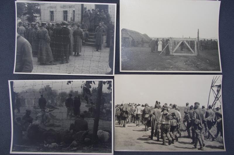 8 X Russian POW Photos. — image 3
