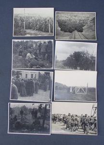 8 X Russian POW Photos.