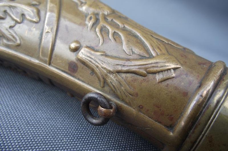 Large Copper Black Powder Flask. G&J.W.Hawksley. — image 6